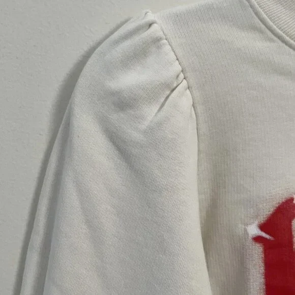 GANNI POWER ANGELS GRAFFITI CREWNECK - Picture 4 of 10